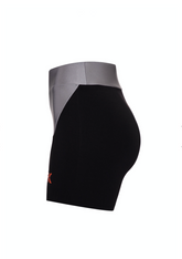 Shorts RokBox - Cinza / Preto - Feminino